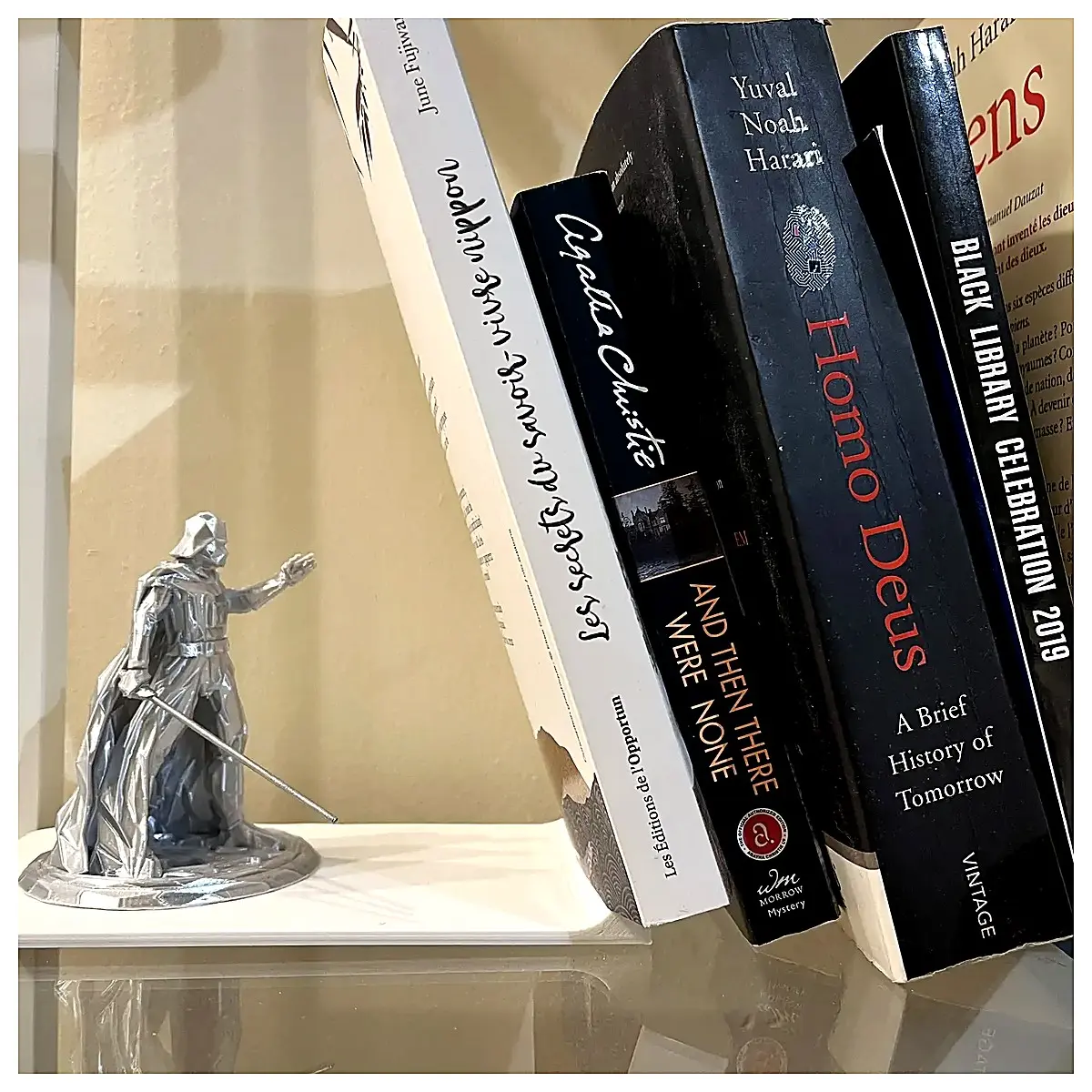 Low Poly Book Stand Desktop Shelf Adjustable Book Holder Support Laptop Desk Accessory Standing Reading