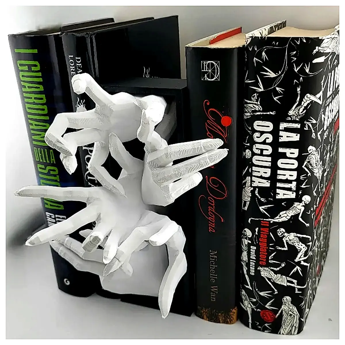 Horror Book Stand Model Display Figurine Decoration Horror Collection Display Toy