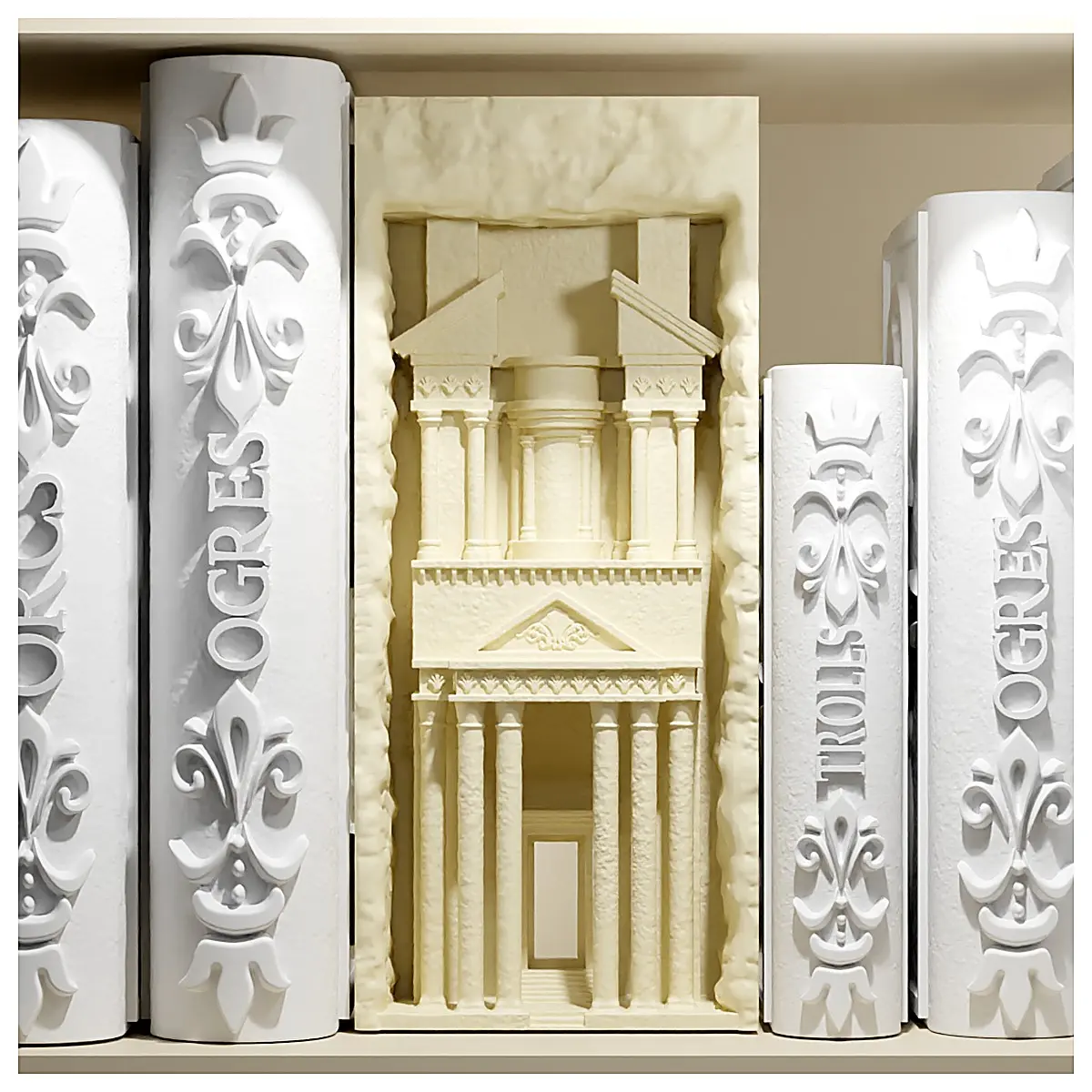 Book Stand Decoration Desktop Display Bookmarks Gift Decoration Office Ornament Shelf Accent