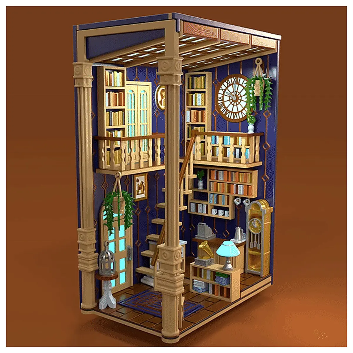 Book Stand Holder Page Fixer Reading Support Book Stand Desktop Shelf Book Organizer