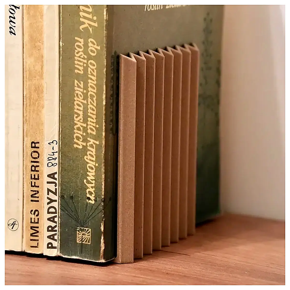 Wave Bookshelf Stand Display Reading Books Creative Shelf Decor Book Display Multi functional Support