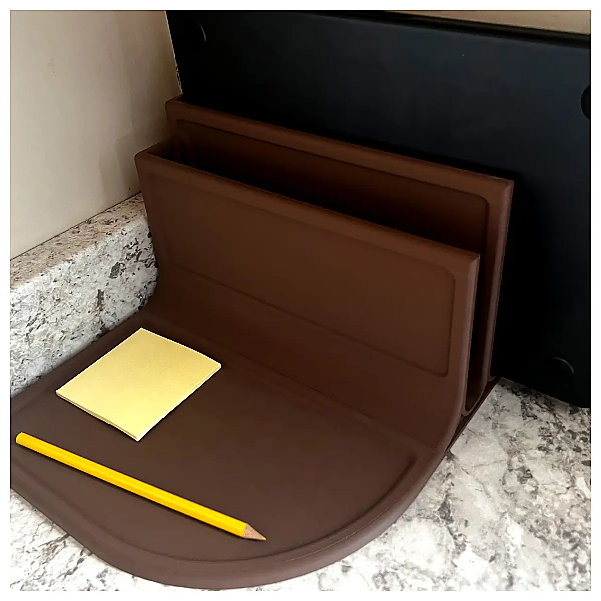 Laptop Tablet Stand Organizer Holder Computer Shelf Phone Stand Desktop Storage Accessory Support Desk Organizer