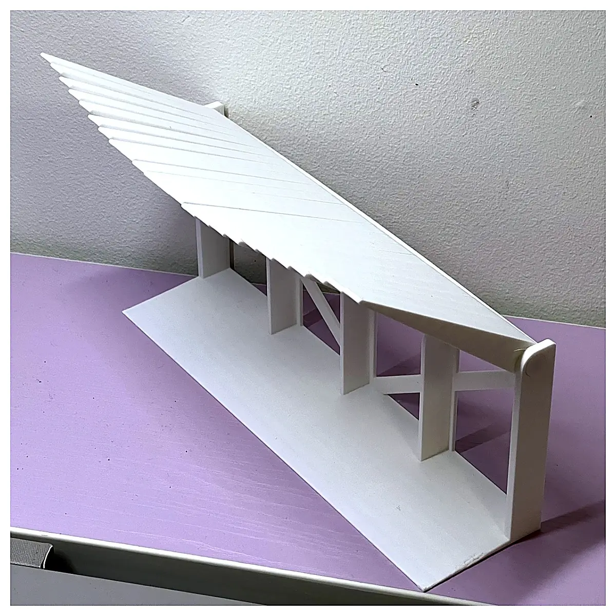 Dynamic Book Stand Desktop Shelf Holder Support Bracket Wall Mounted Creative Shelf Lazy Shelf Minimalist Shelf Decorative Shelf Indoor Shelf Office S