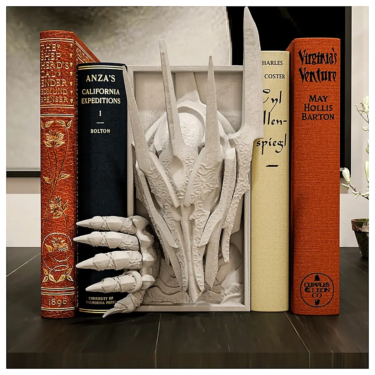 Solon Book Model Display Stand Desktop Decoration Toy Collectible Model Display
