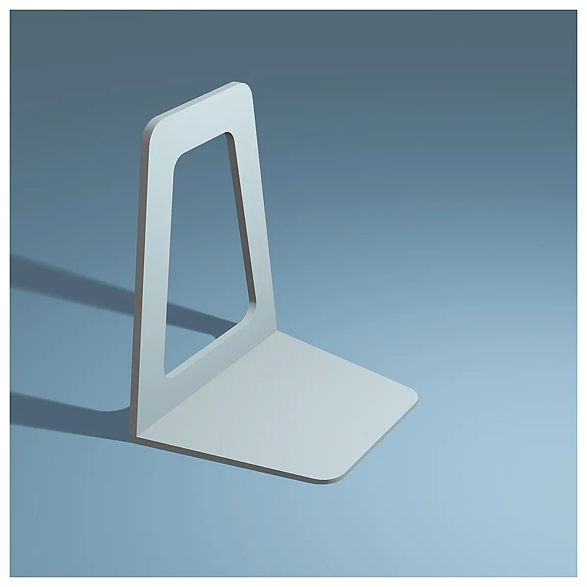 Minimalist Book Stands Vertical Shelf Holder Space Saving Book Protection Desktop Organizer Reading Support Book Stand Accessory