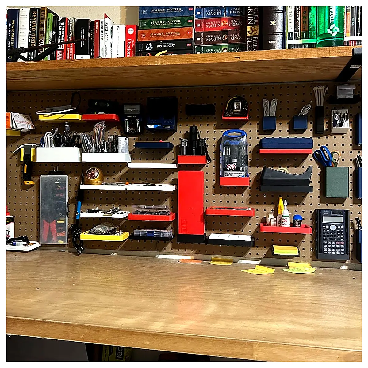 Pegboard Accessories Wall Mounting Hardware Hook Track Accessories Hanging Supplies Rail Attachments Pegboard Parts