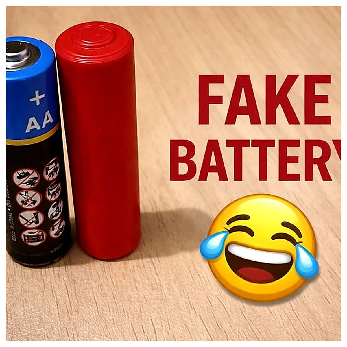Simulation Battery Dummy Battery No Electronics Safe Battery Toy Accessories Roleplay Props Kids Toys Reliable Power Source
