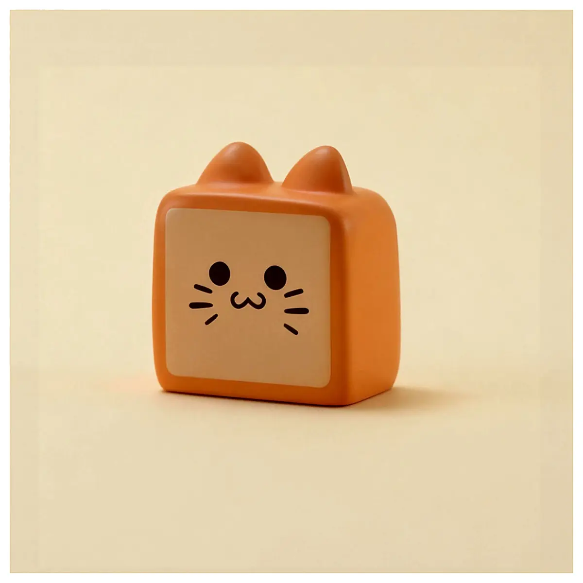 Cute Cat Bread Decoration Stress Relief ing Toy Kitten Figurine Child s Novelty Item Decorative Cat Fun Puzzle