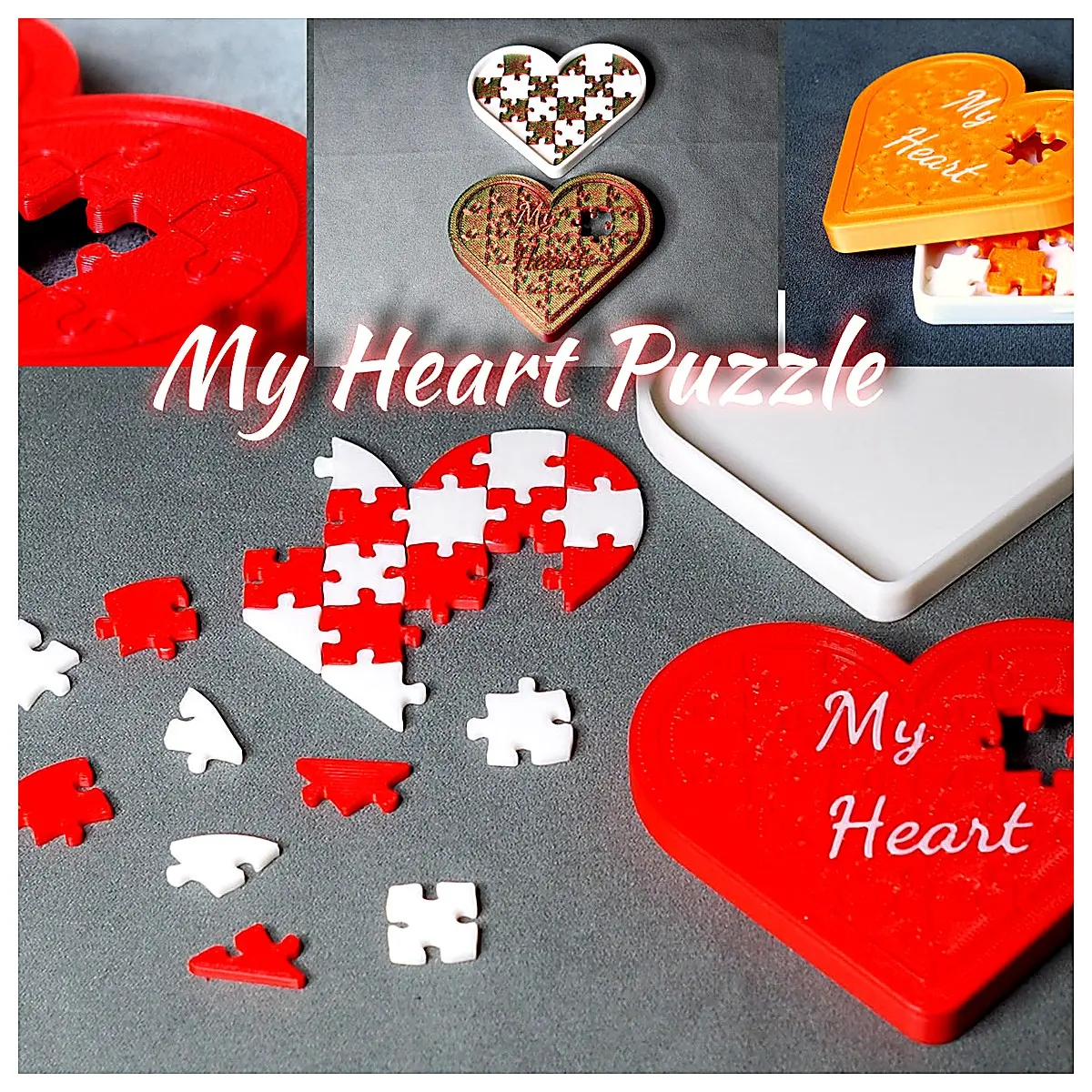 Shaped Puzzle Toy Single or Double Puzzle Pieces Kids Brain Teaser Baby Educational Game Creative Craft Fun Assembly