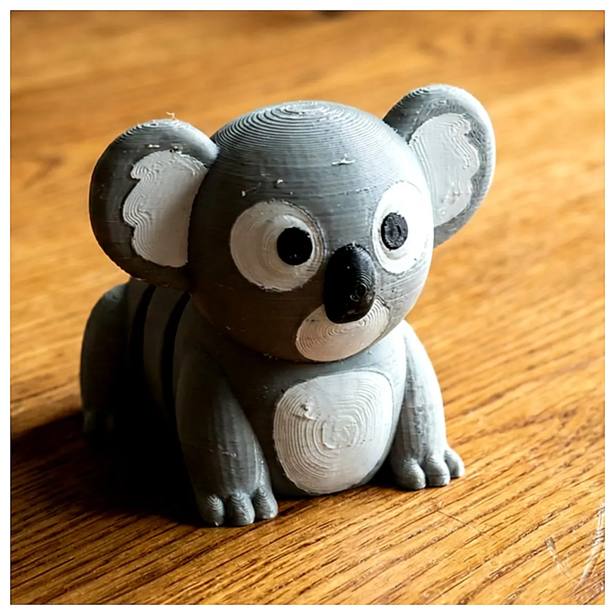 Posable Koala Toy Desktop Cute Companion Movable Joints Desk Decoration Fun Puzzle Buddy Educational Plush
