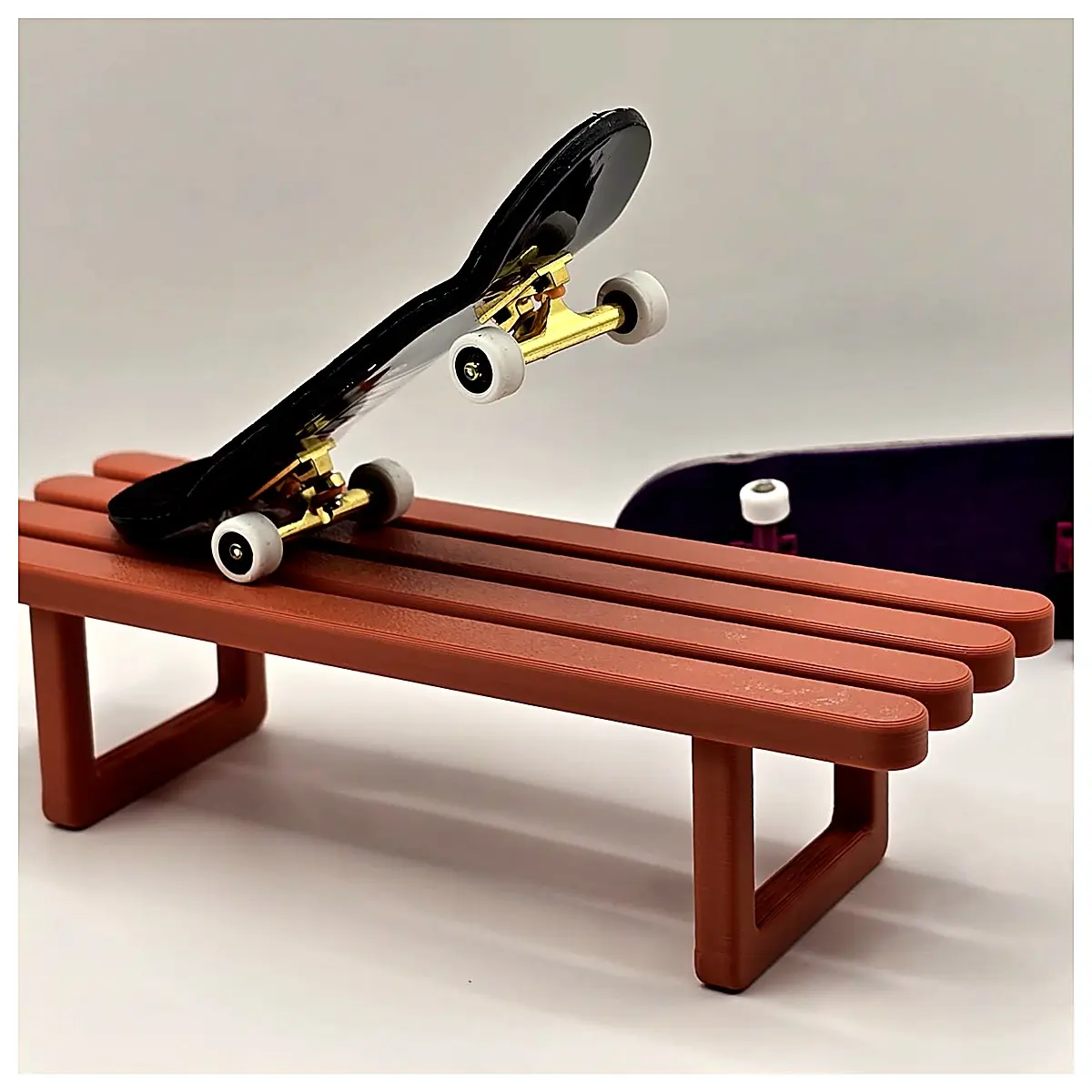 Park Bench Sticking Block Skate Tricks Obstacle Training Replacement Board Street Skate Parts
