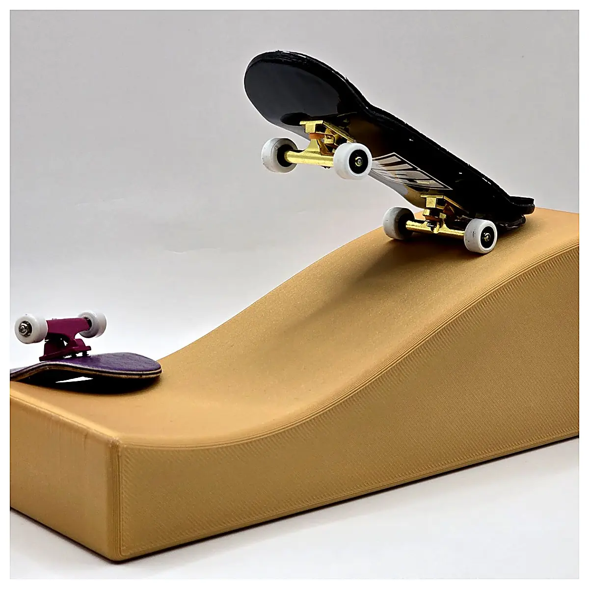 Wave Ramp Obstacle Course Slider Impact Board Training Pad Shock Wave Resistance Skate Training Obstacle Course Sliding Practice