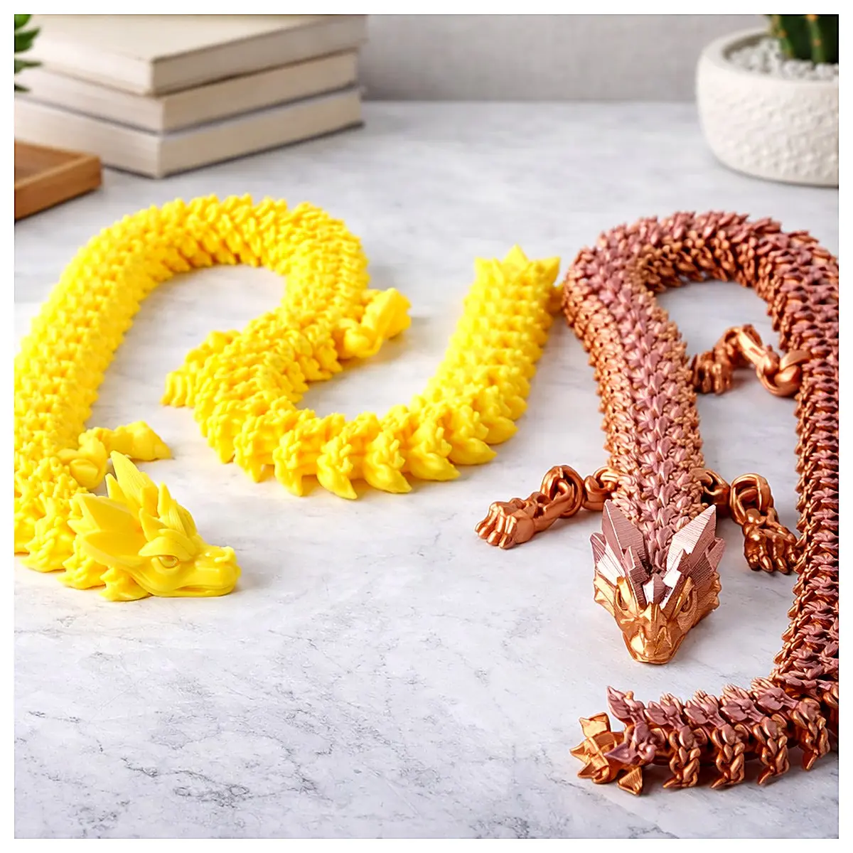 Moving Dragon Toys Fantasy Creature Model Articulated Joints Dinosaur Collection Realistic Dragon Simulation Dragon Toy