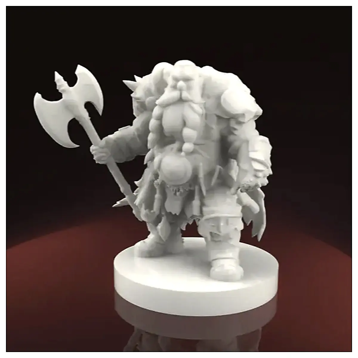 Mini Dwarf Model Toy Set Battle Weapons Scene Decoration Collection Figure Model Scene Accessories Tabletop Games