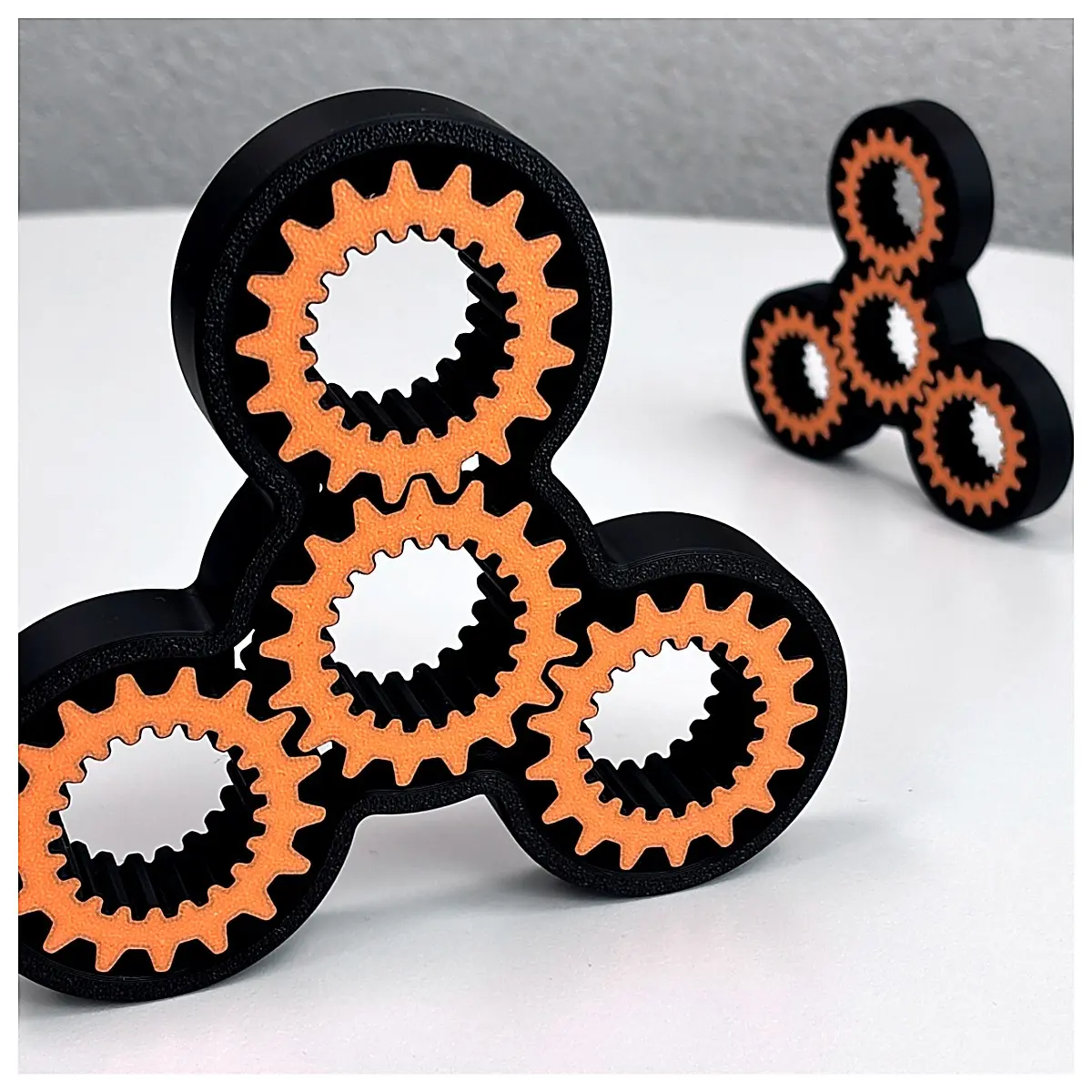 Gear Release Toy Four Wheel Puzzle Building Stress Relief Brain Teaser Gear Assembly Trick Toy