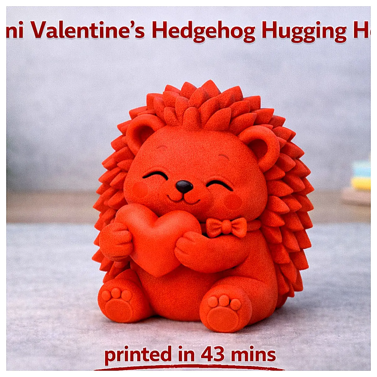 Mini Hedgehog Plushie Cute Animal Pillow Valentine s Gift Decoration Party Toy Girl s Gift Set