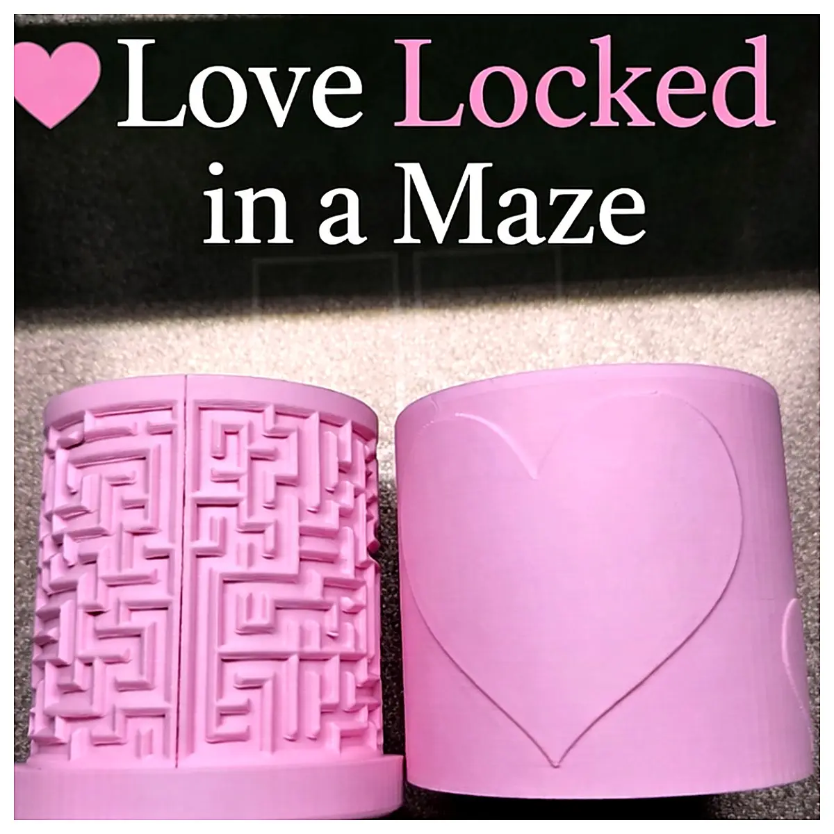Valentine s Day Gift Maze Puzzle Box Brain Teaser Puzzle Game Challenge Romantic Present Surprise Gift Idea