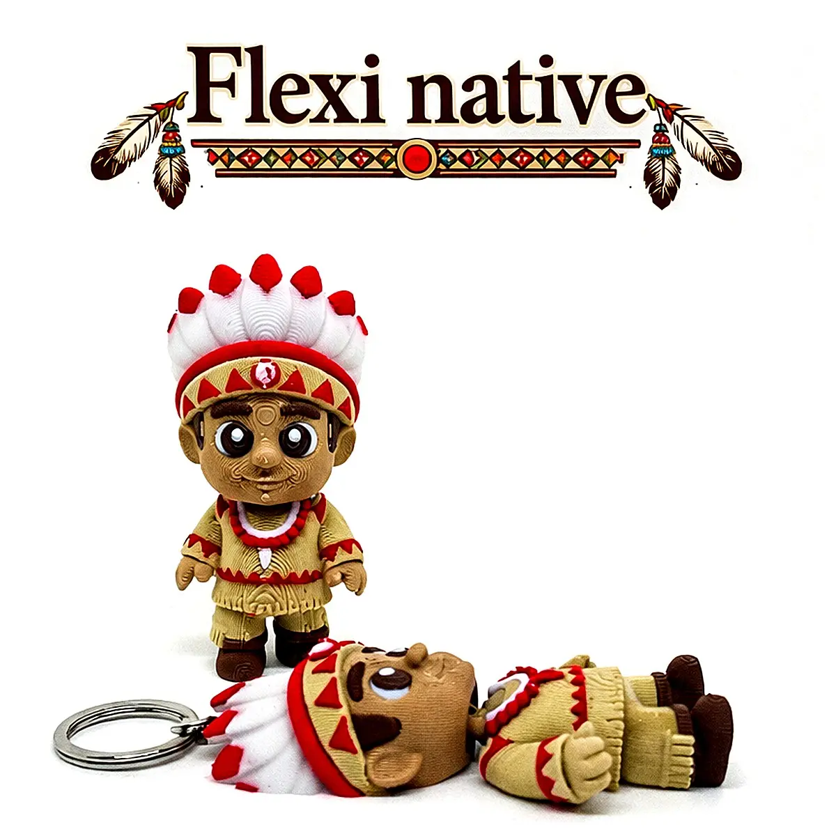 Animatronic Keychain 3 Versions Fun Mini Figurine Creative Collectible Desktop Decoration Gift Choice Motion Toy