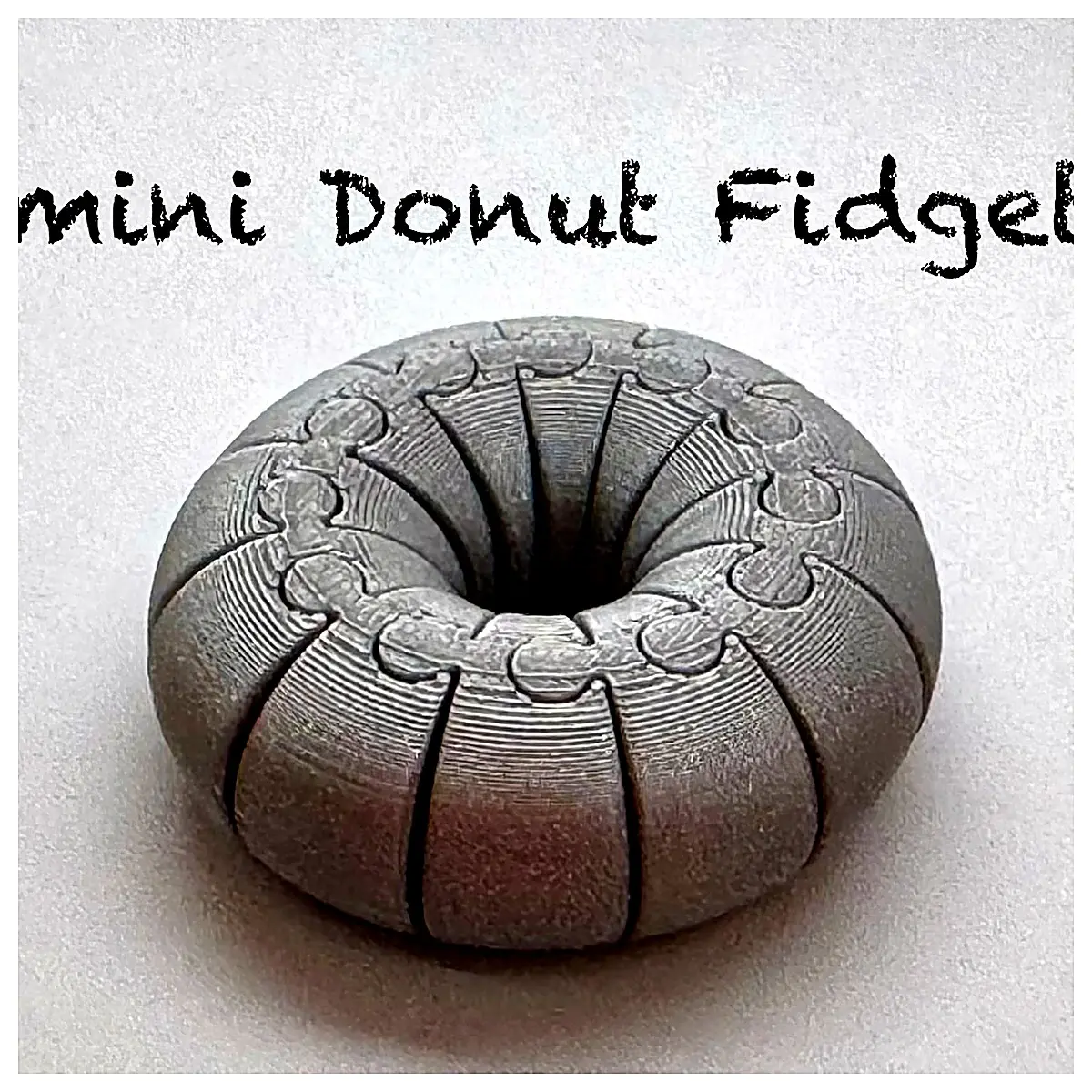 Mini Donut Stress Toy Anxiety Relief Fun Time Killer Mood Release Desktop Decoration Stress Relief Gadget