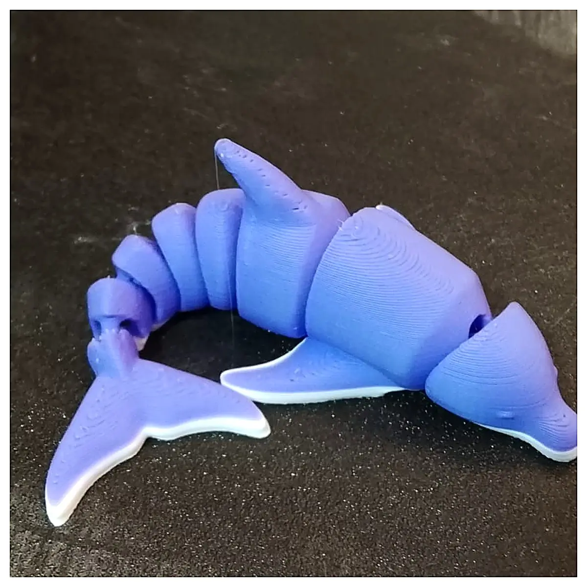 Moving Dolphin Toy Realistic Dolphin Model Marine Animal Figure Aquarium Decoration Simulation Dolphin Kids Gift Ocean Theme Diving Toy Collectible Fi