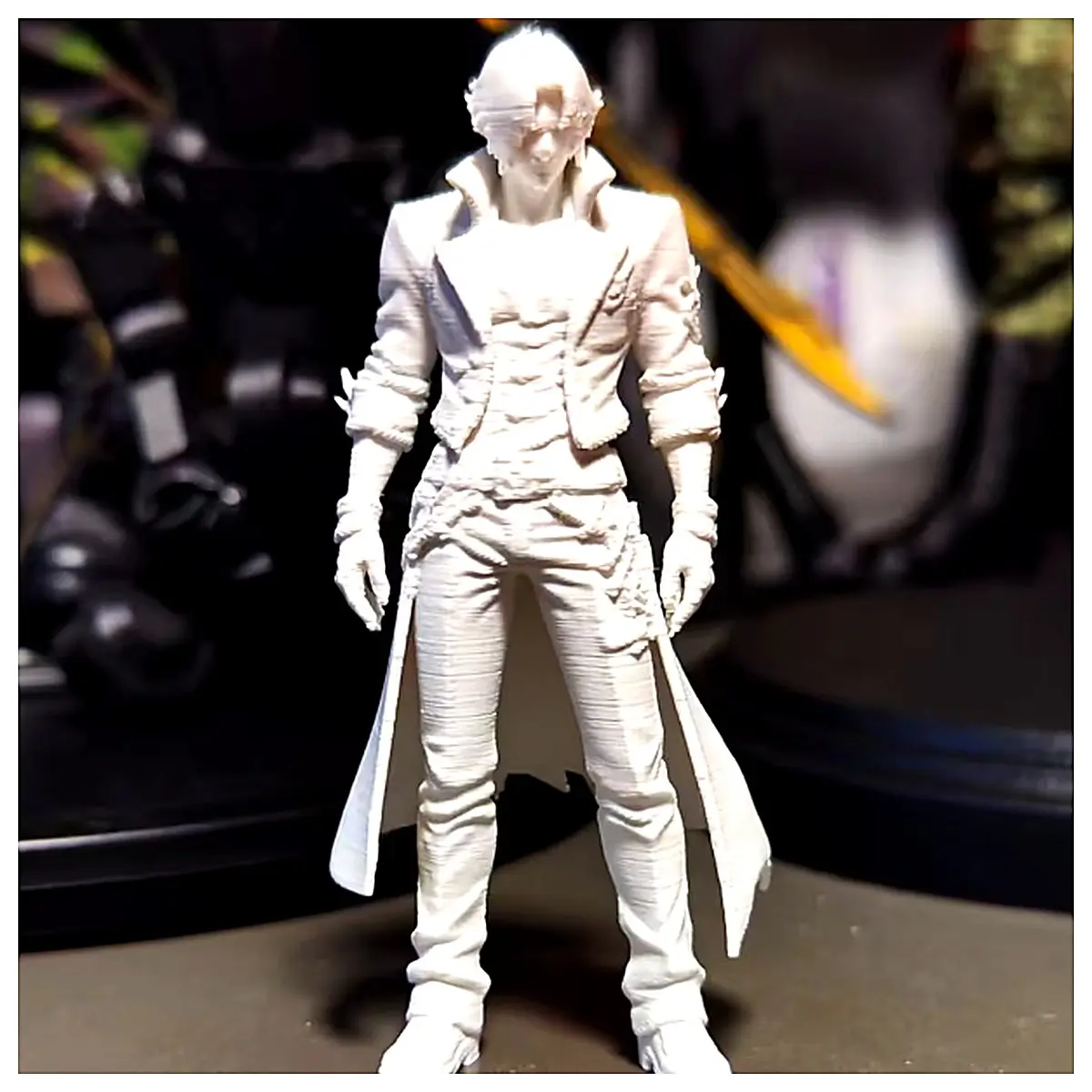 Dante Miniature Figurine Sculpture Model Art Decor Desktop Display Collectible Gift Figure Placement
