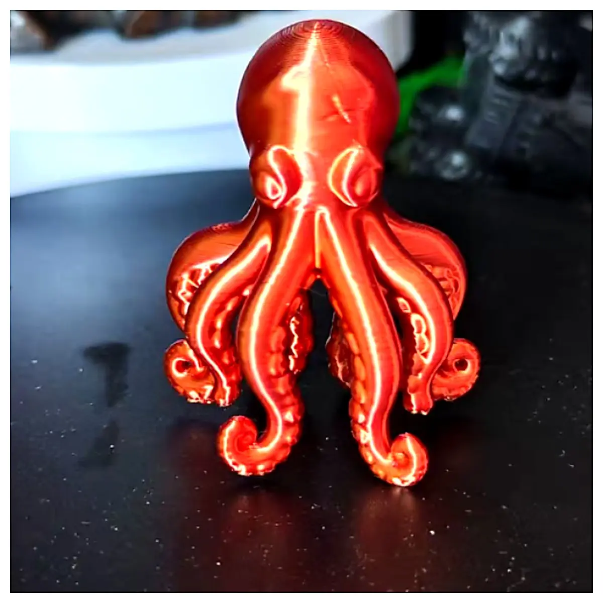 Sea Octopus Model Toy Deep Sea Octopus Plush Ocean Creature Decoration Kids Educational Toy Underwater World Model Collectible Figure