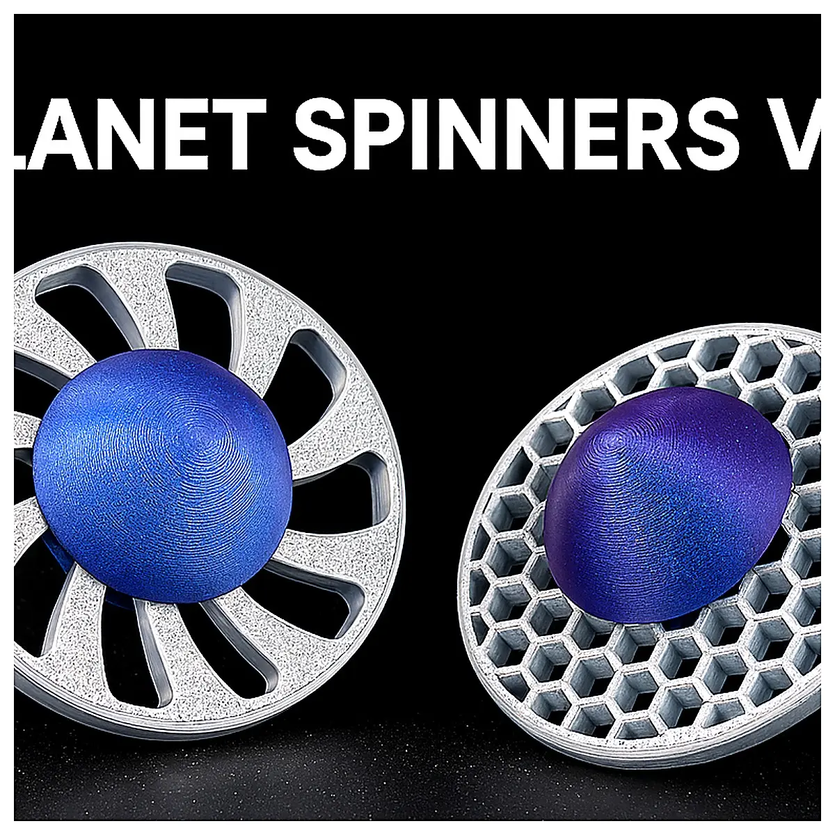 Space Planet Gyro V2 Stress Relief Toy Rotating Toy Puzzle Toy Kids Learning Toy Fun Toy Stress Buster Gadget