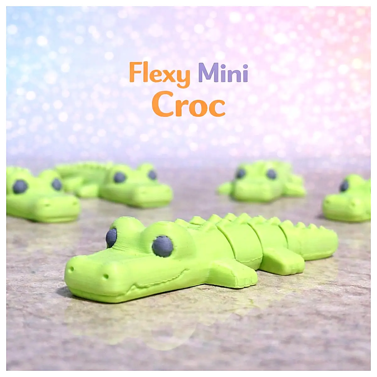 Spring Mini Toy Sensory Play Soft Rubber Grabber Educational Toddler Learning Baby Gift