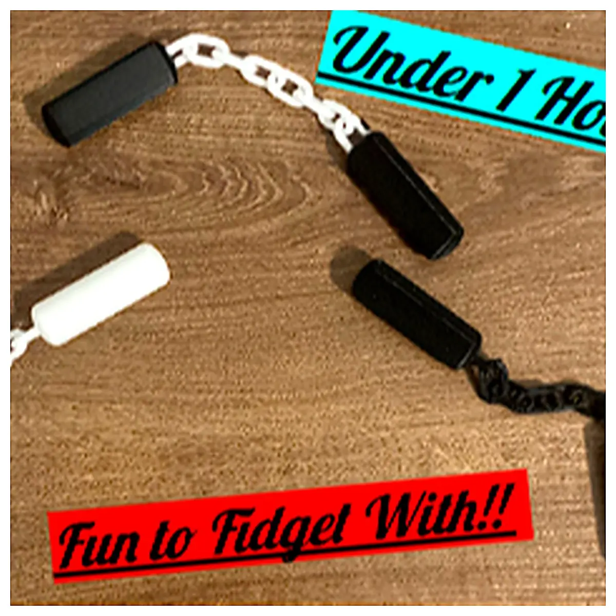Mini Double Stick Grippers Stress Relief Toys Anxiety Reducer Fun Exercise Finger Dexterity Puzzle Toys
