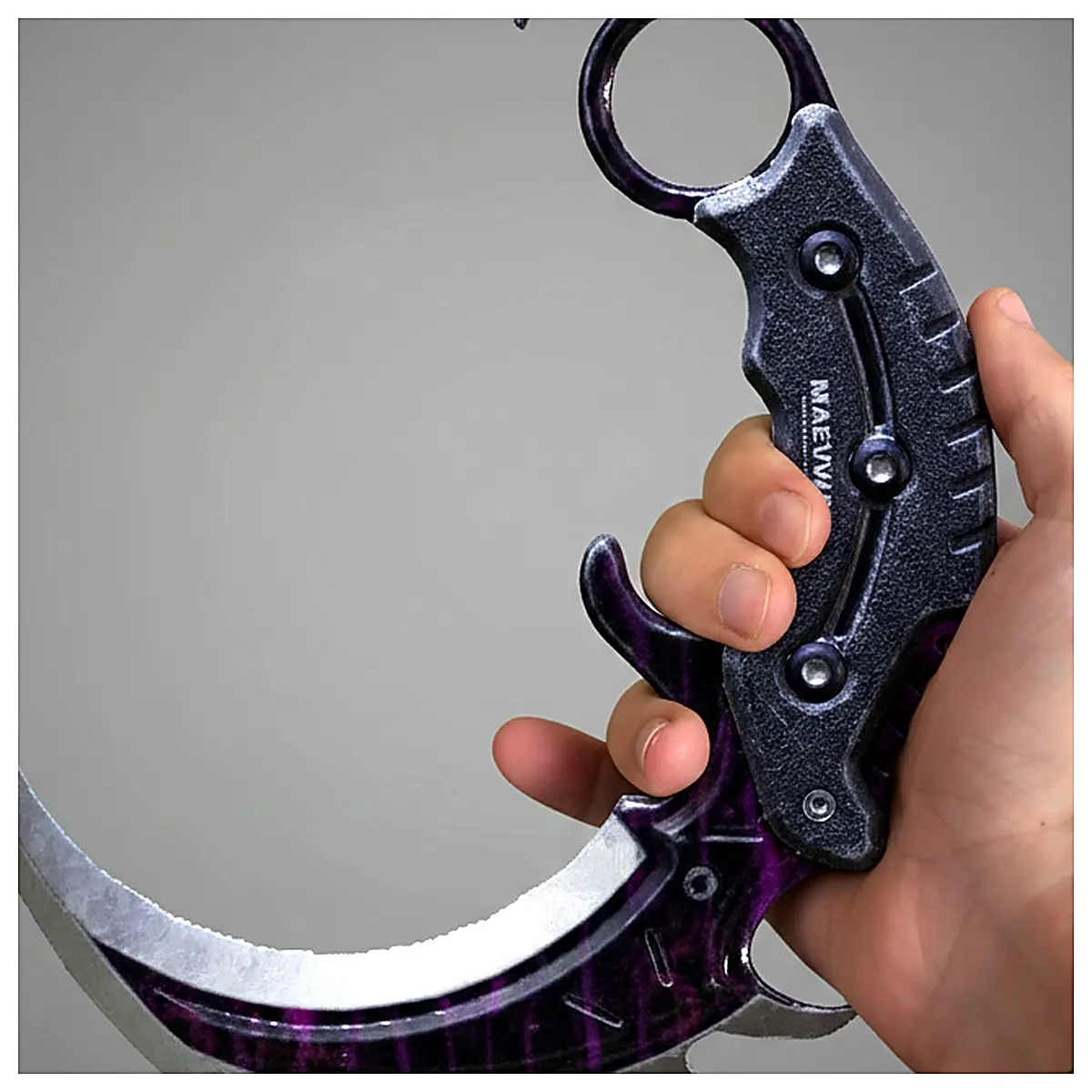 Tactical Claw Stress Relief Toy 3D Printed Prop Stress Reliever Fun Toy Roleplay Emergency Tool