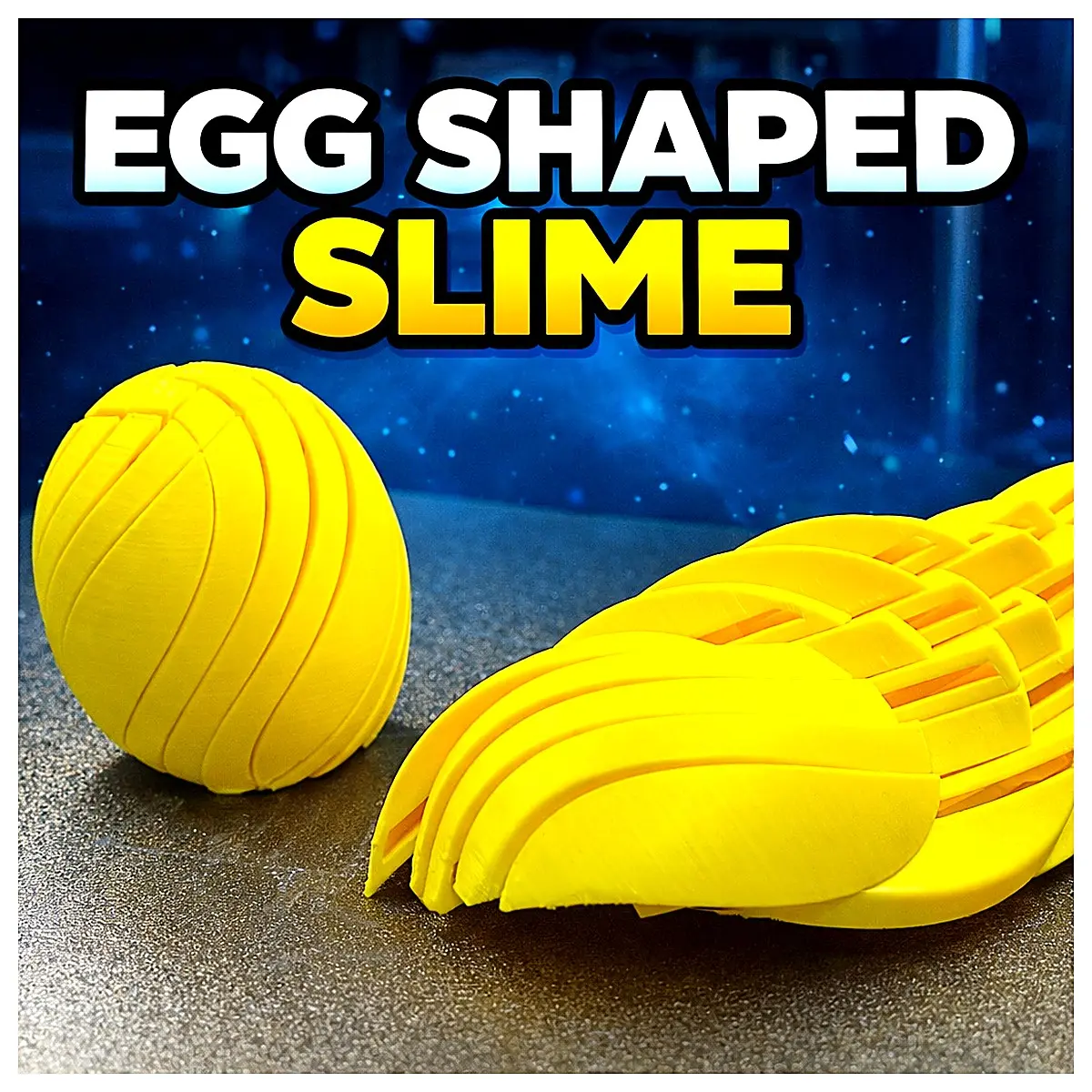 Egg Shaped Slime Stress Relief Toy Tactile Squish Ball Portable Quiet Desktop Decoration Anxiety Relief Student Gift Satisfying Sensory Play
