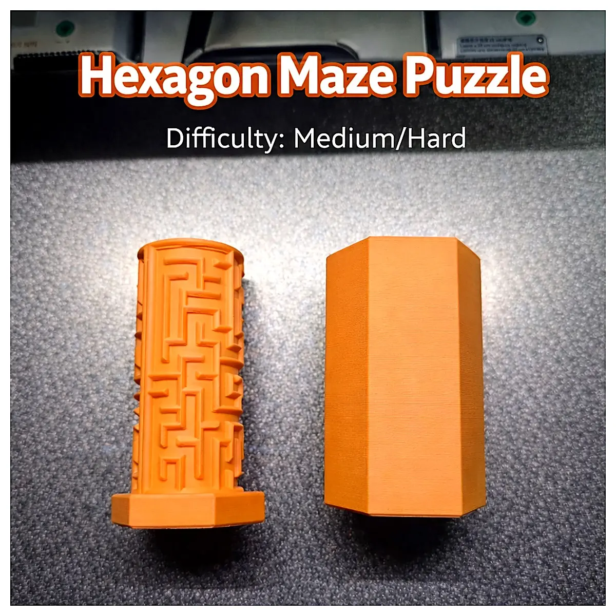 Hexagonal Maze Puzzle Medium High Difficulty Geometric Brain Teaser Spatial Reasoning Challenge Kids Education Adult Game