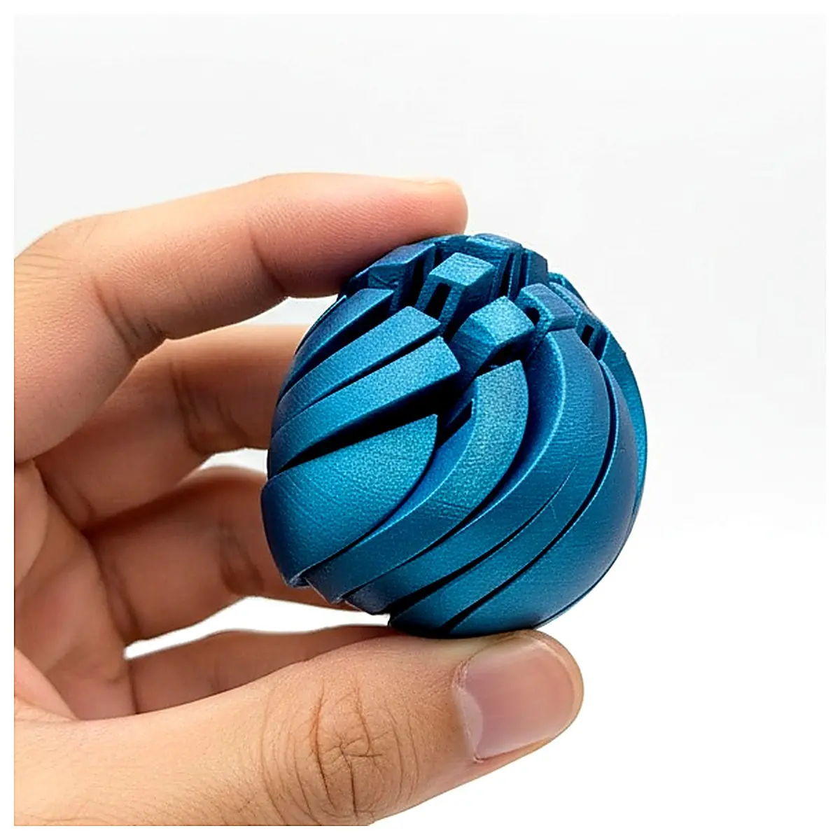Slime Cascade Ball Stress Relief Squish Toy Fun Bouncy Ball Pressure Release Puzzle Toy Rolling Ball Kids Toy