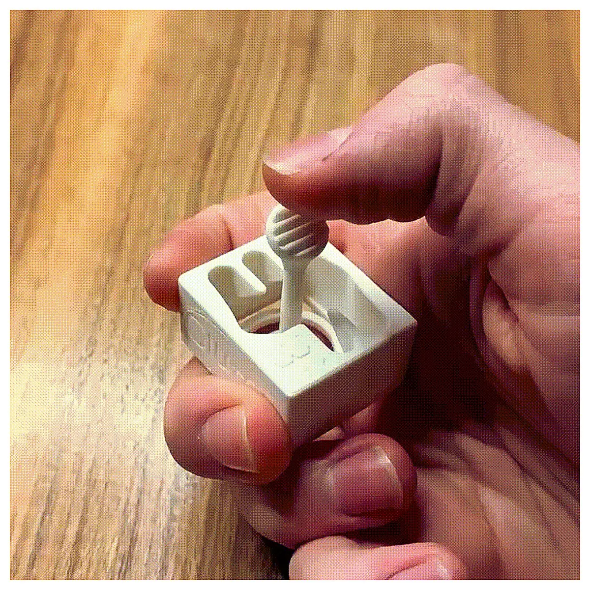4 Speed Gear Shift Stress Relief Toy Print in One Model Kids Puzzle Game Creative DIY Boy Girl Gift Toy