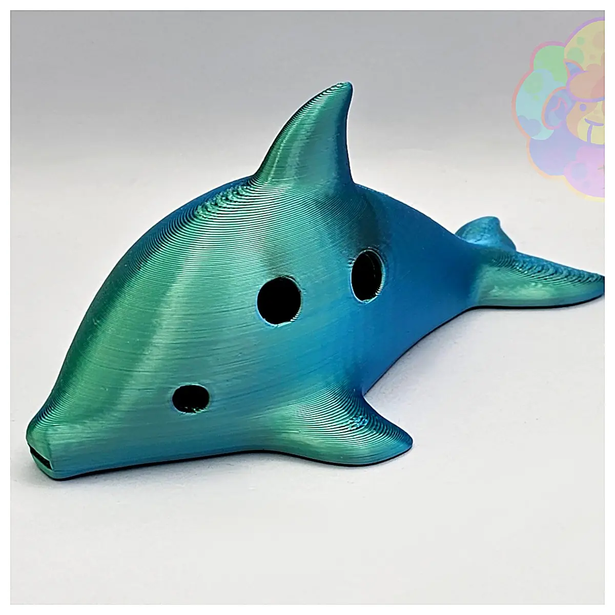 Occarina Dolphin Toy Underwater Toy Educational Toy Interactive Toy Swimming Accessory Child Swimming Gear Infant Swimming Accessories