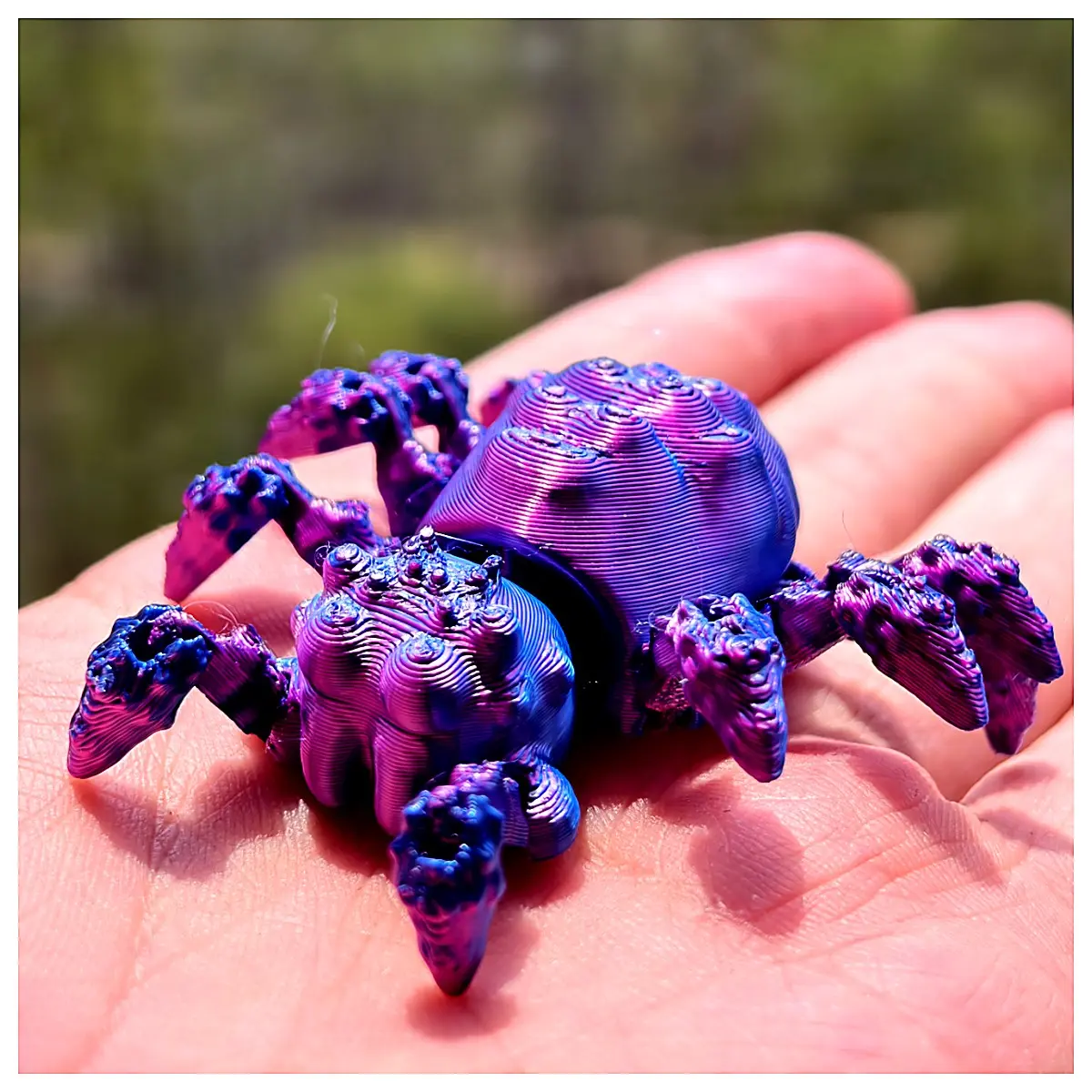 Animatronic Spider Toys Moving Spider Models Realistic Spider Spider Accessories No Support Printing DIY Spider Spider Parts