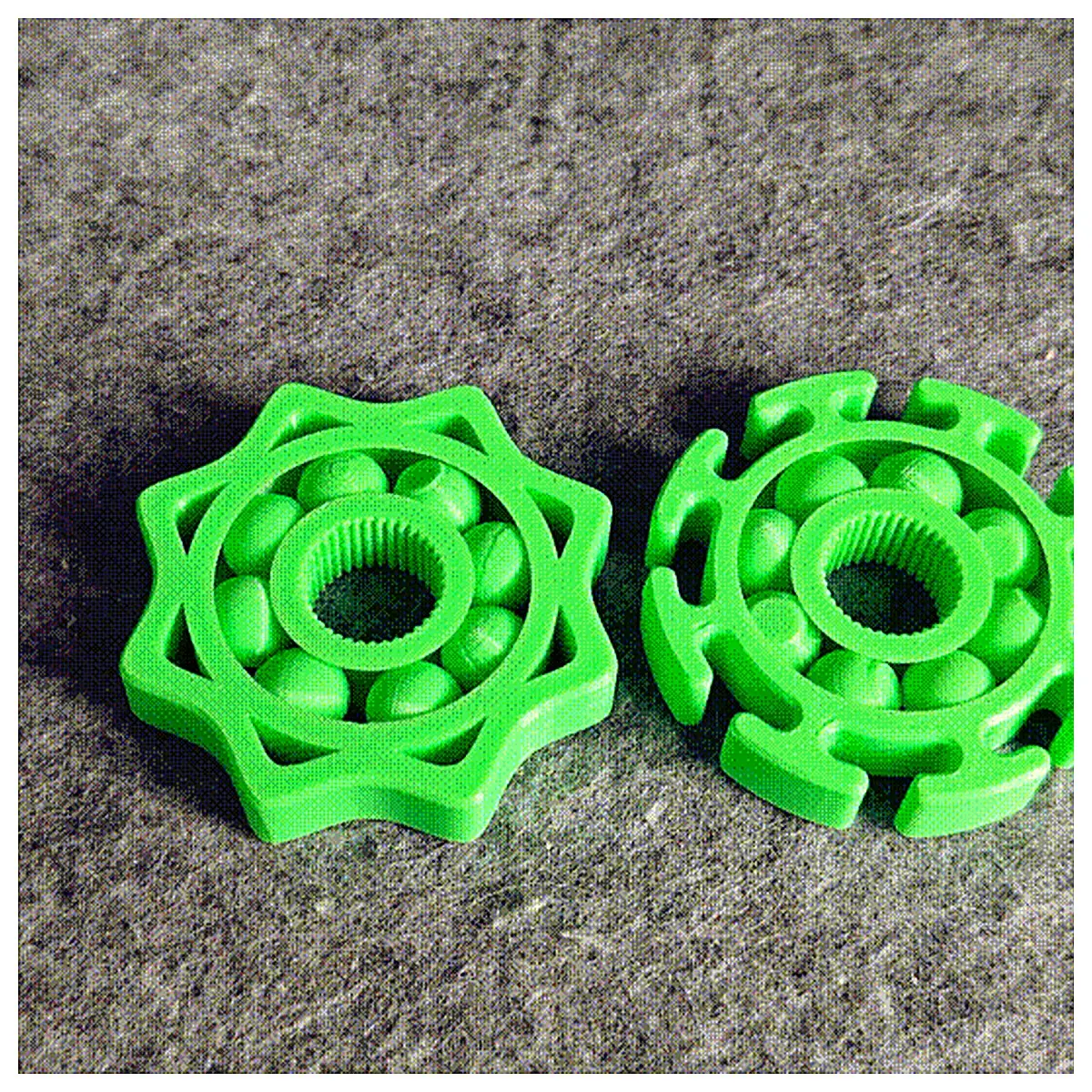 Finger Spin Gyro Printed Support DIY Creative Puzzle Toy Rotating Gyro Kids Gift
