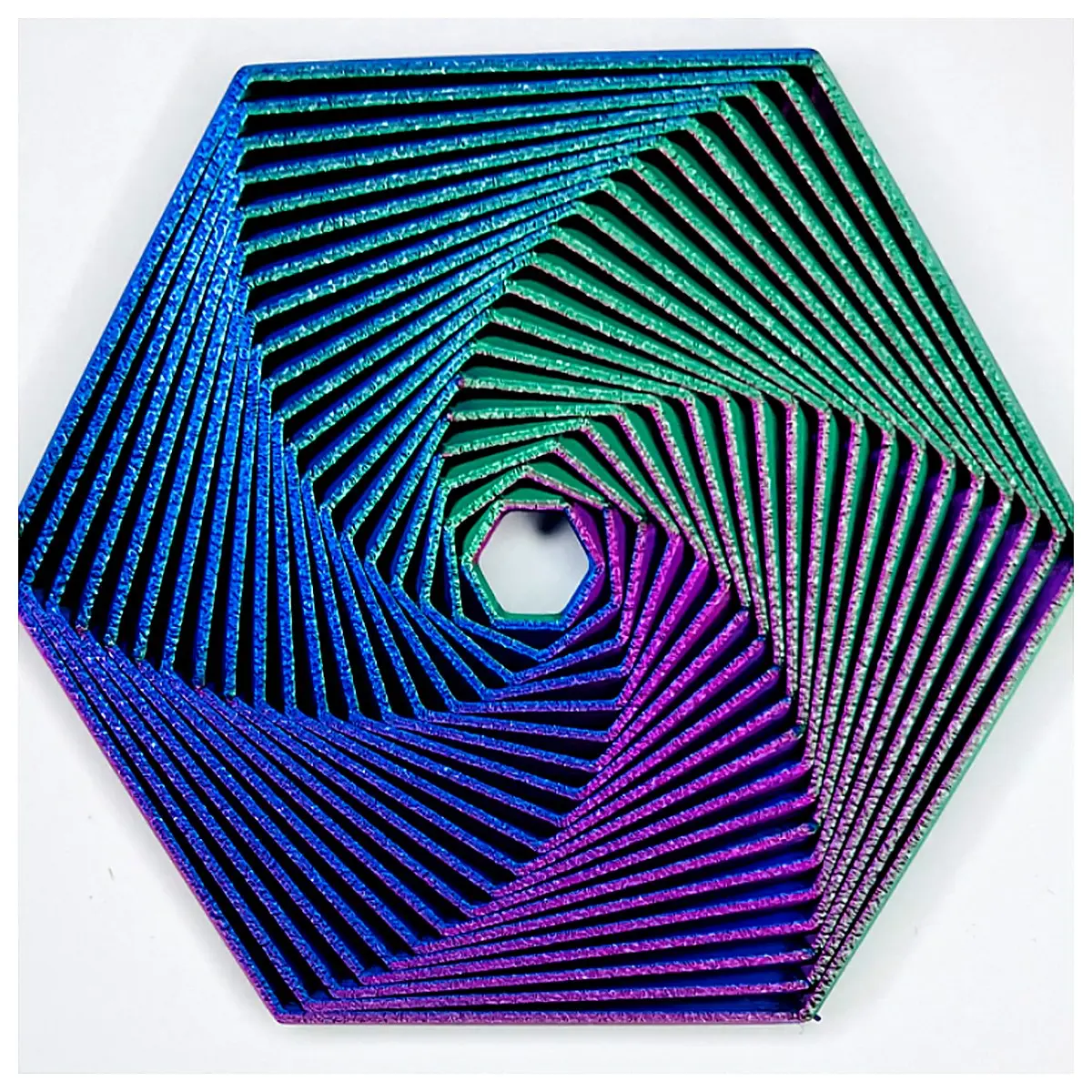 Hexagon Puzzle Toy Stress Relief Anxiety Reduction Cognitive Training Fun Game Enhancement Child Education Desktop Decoration