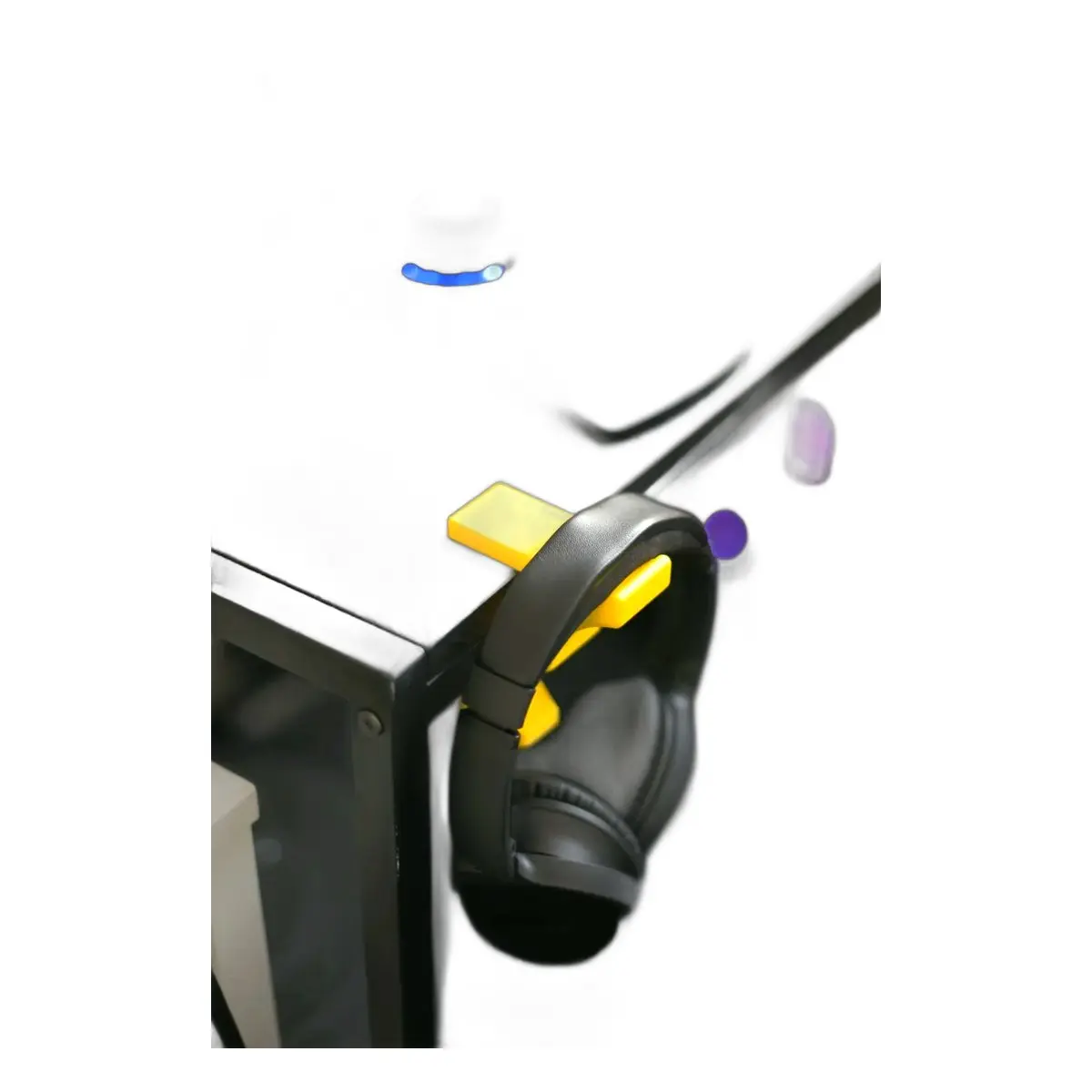 Desktop Headphone Stand Holder Phone Stand Computer Headphone Stand Mobile Stand Support Stabilizer Gaming Phone Stand
