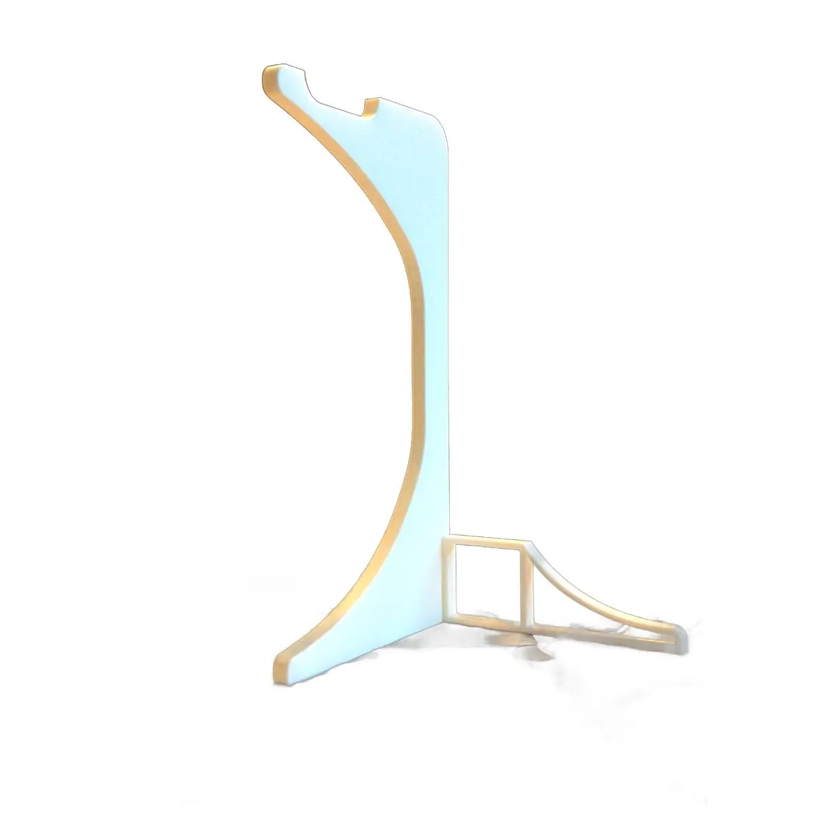 Headphone Holder Clip Simple Foldable 50g Lightweight Earbud Organizer Accessory Drop Protection