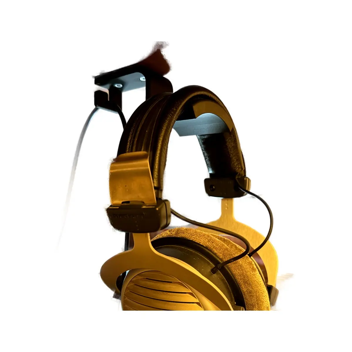 Desk Headphone Stand Mobile Stand Computer Stand Phone Holder Accessory Support Bracket Ideal for Office Gaming and Home Use