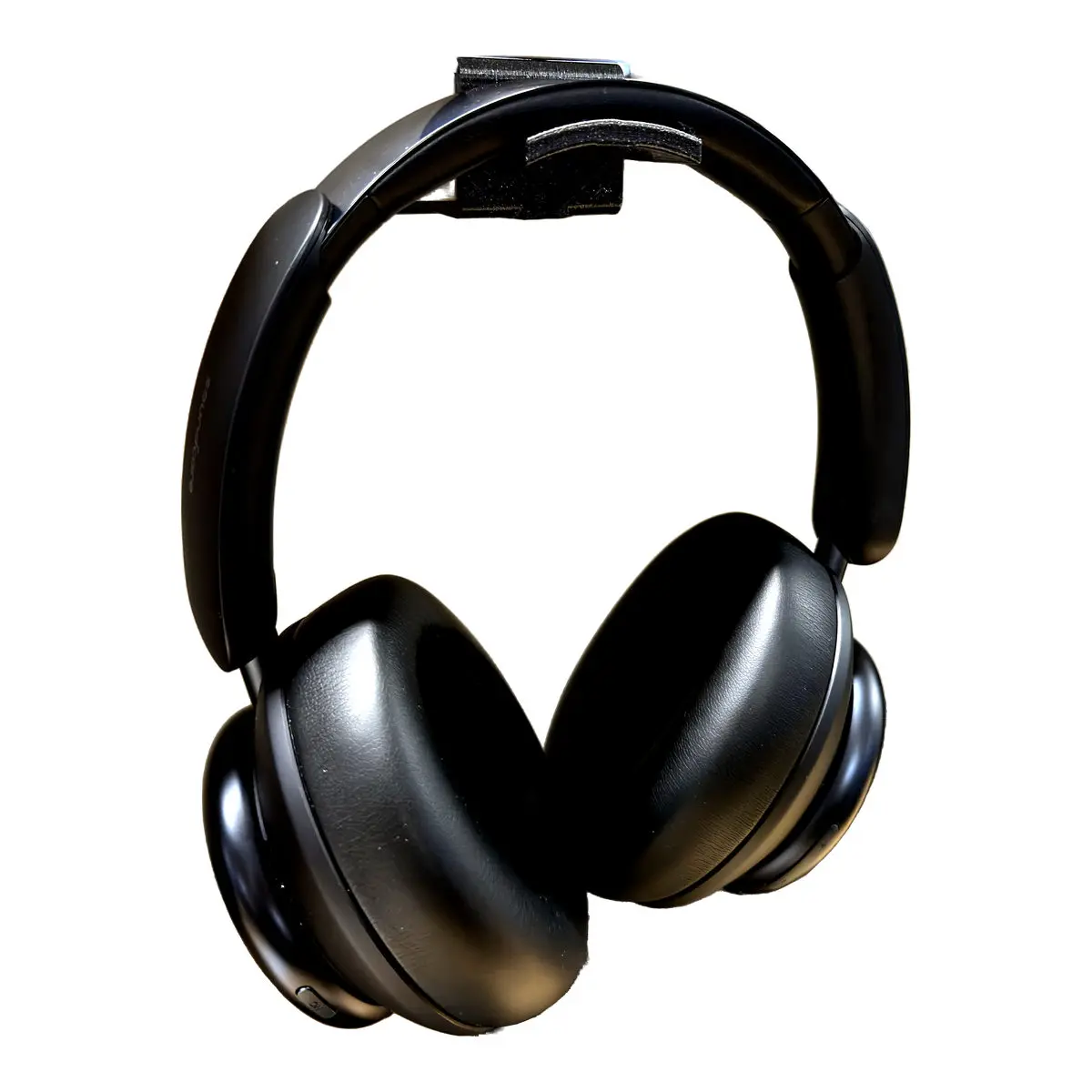 Privacy Booth Headphone Holder Phone Stand Mobile Holder Earphone Clip Desk Mount Accessory Booth Holder Phone Foot Support