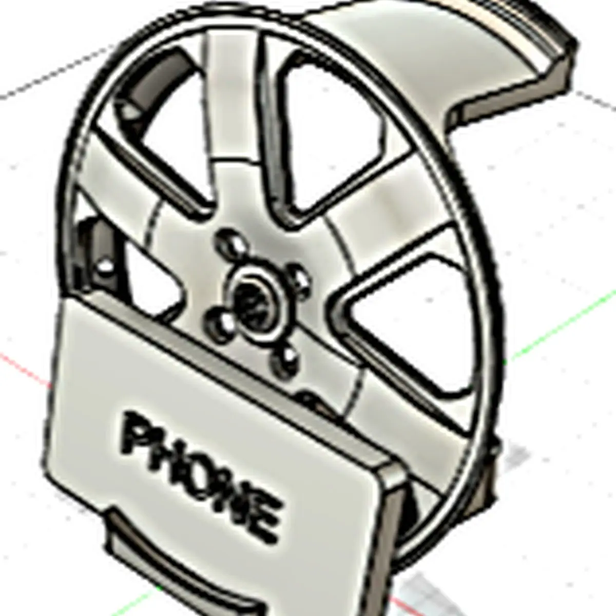 Mobile Phone Holder Stand Phone Stand Phone Holder Accessory Phone Support Phone Mount Desk Holder Charging Stand Universal Compatibility Phone Stand