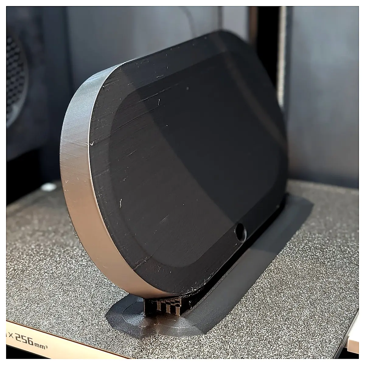 Headphone Holder Minimalist Design Stand with Tray Phone Stand Accessory Holder Bracket Support