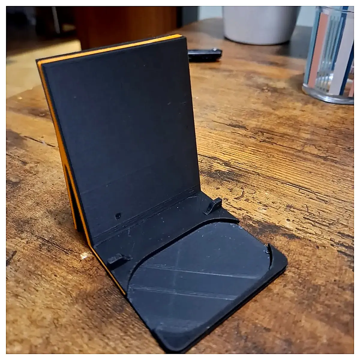 Kindle Phone Stand Reading Holder E reader Stand Adjustable Angle Desktop Organizer Mobile Phone Holder Accessory