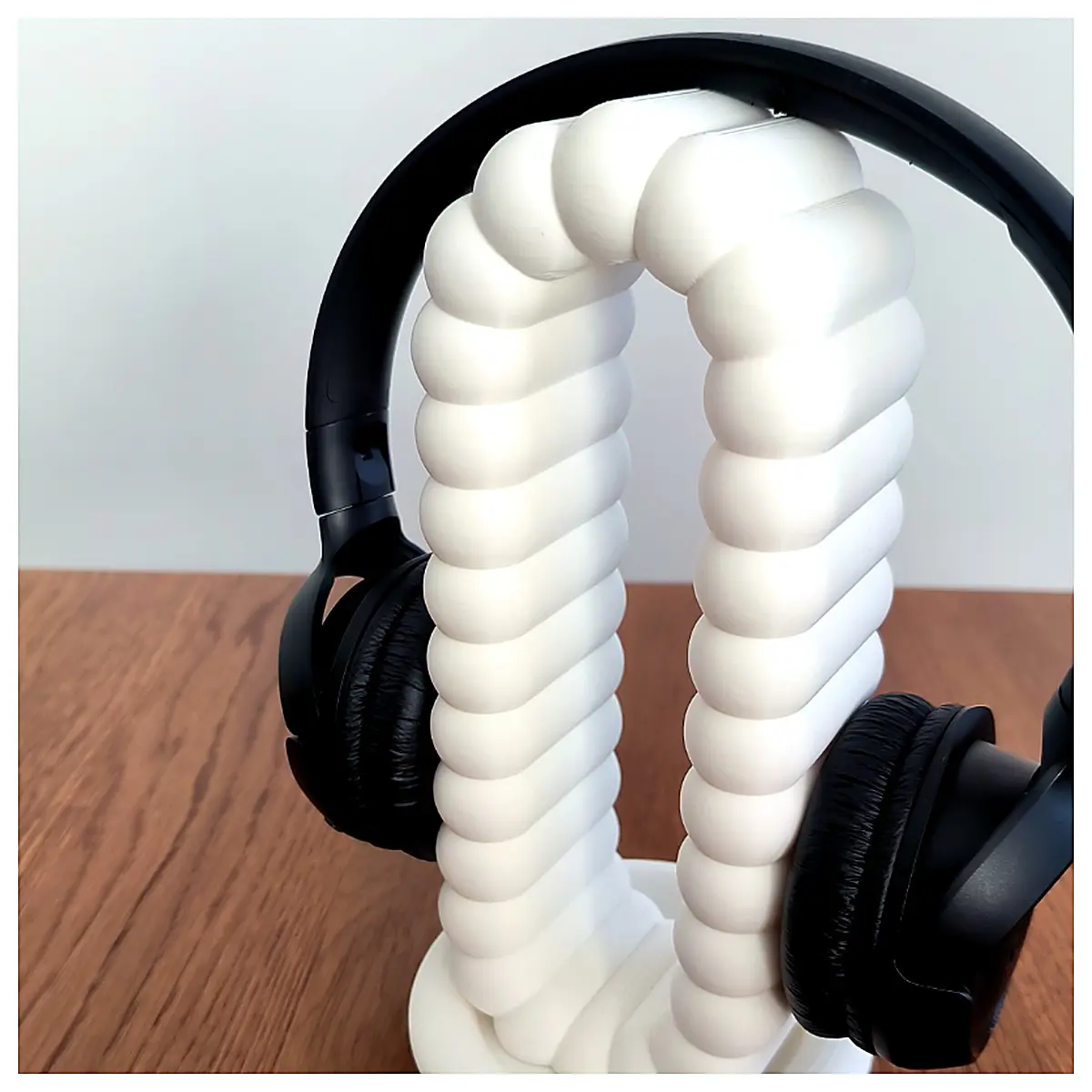 Headphone Stand Holder Phone Headset Stand Mobile Headset Support Earbuds Stand Desktop Headphone Rest Lazy Earbuds Holder
