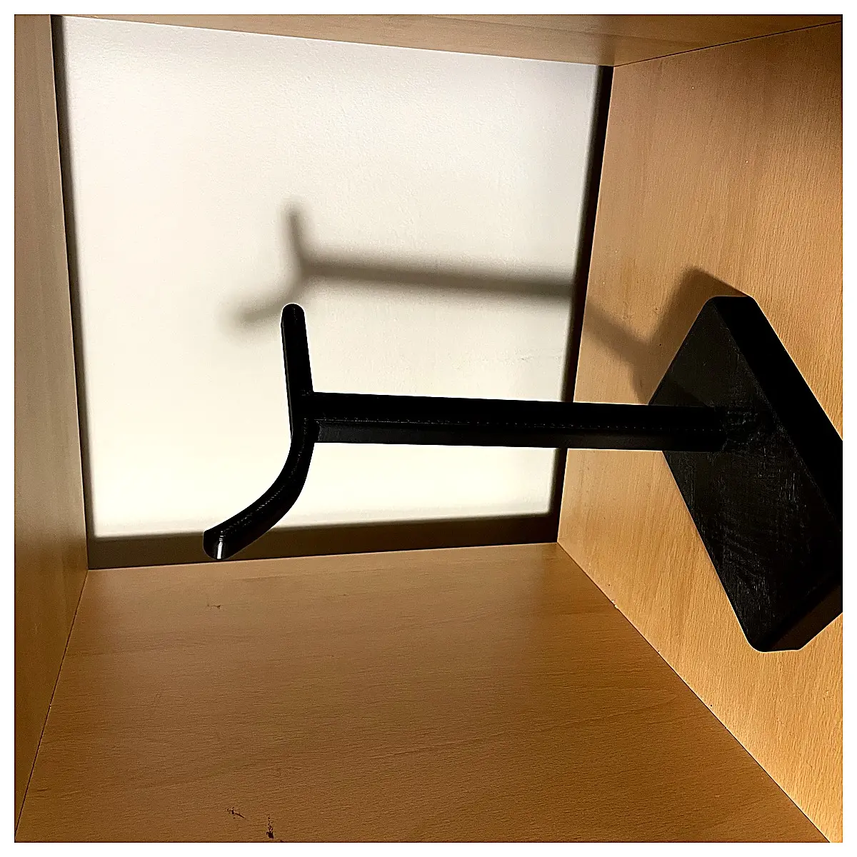 Minimalist Earbud Holder Storage Rack Phone Stand Ear Protection Desk Organizer Accessory Parts