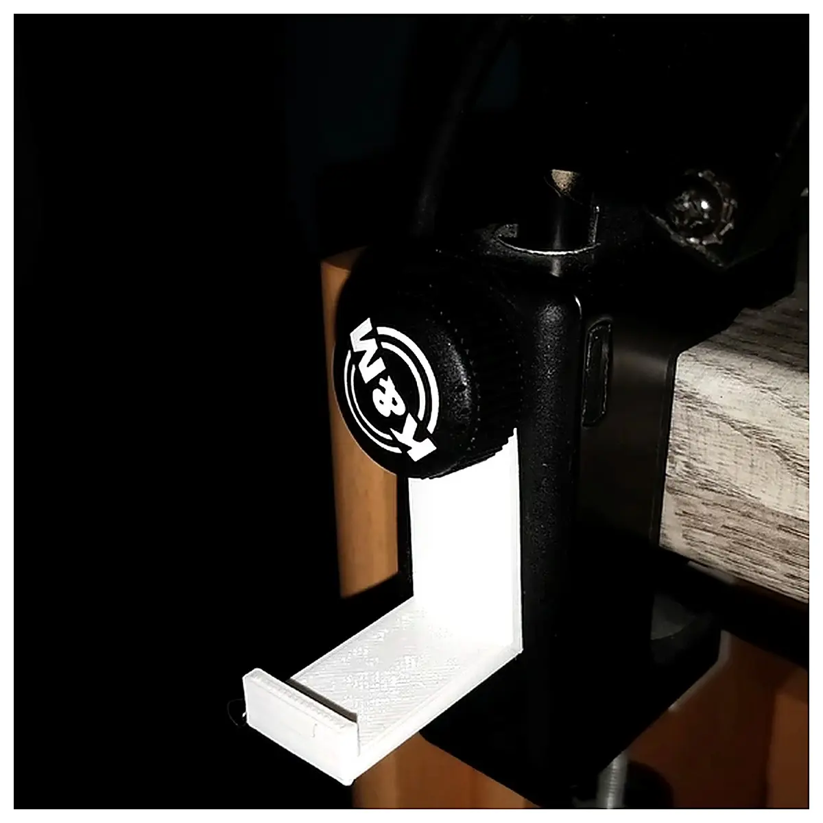 Adjustable Headphone Arm Stand Desktop Mount Soundproofing Bracket Microphone Support Compatible K M Beyernamics Audio Accessories