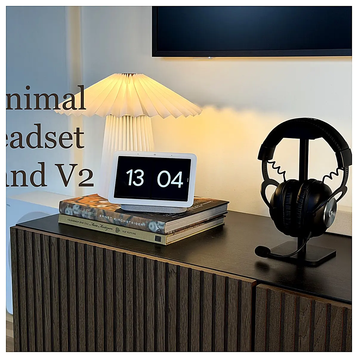 Minimalist Earbud Holder V2 Phone Stand Earphone Grip Desktop Stand Portable Smartphone Accessories Stable Convenient Mini