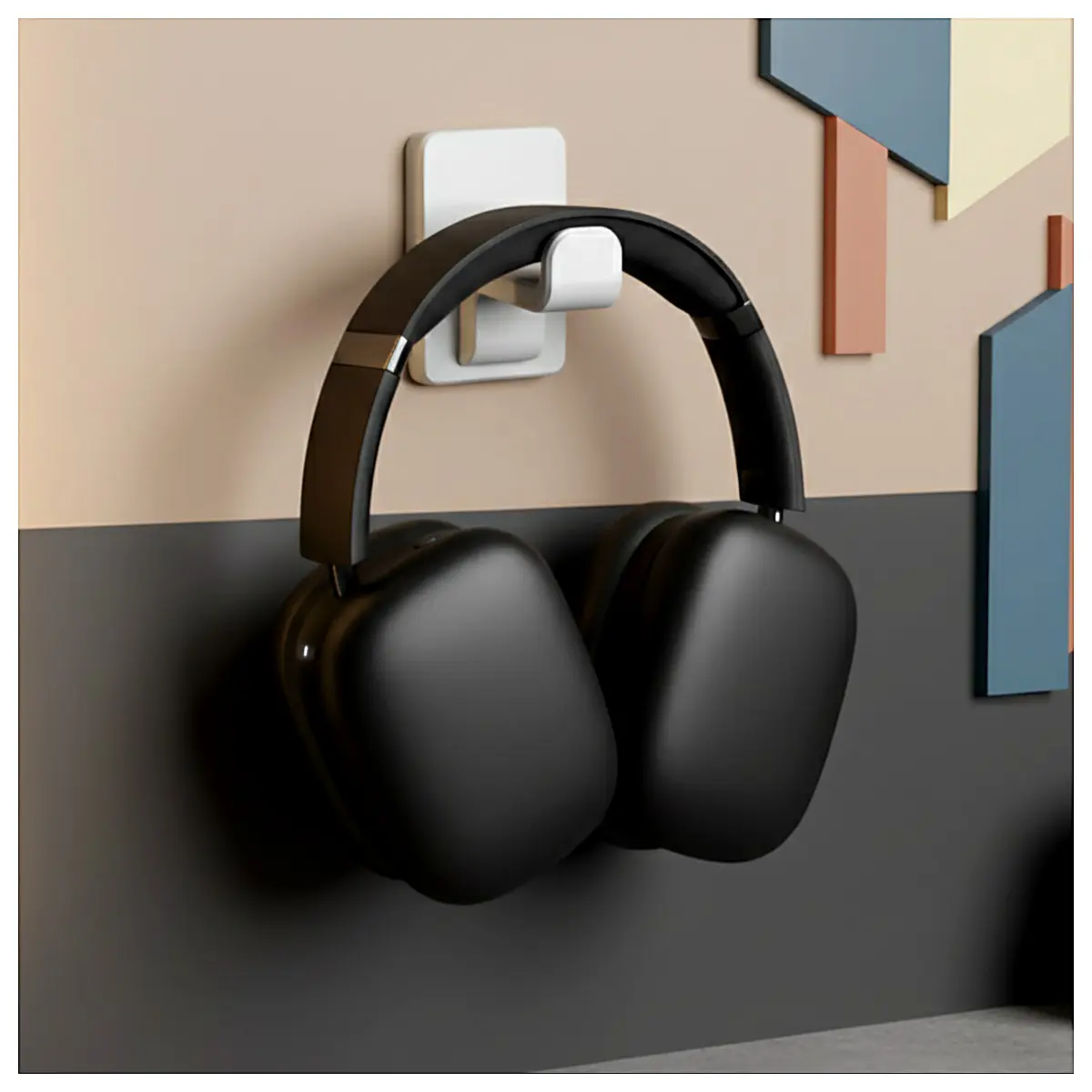Headset Holder Stand Desk Organizer Gaming Headset Stand Computer Headset Holder Earphone Support Protective Cover Stable Support